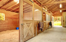 Blunham stable construction leads